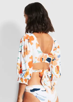 Верх купальника Seafolly 60272-883white