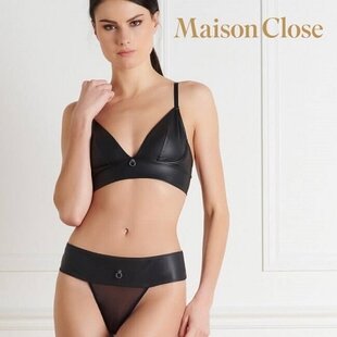 Черный бюстгальтер Maison Close 608254 - Photo 5