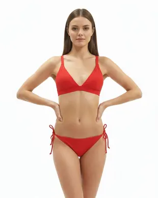 Aguaclara Triangle Bikini Top - Photo 2