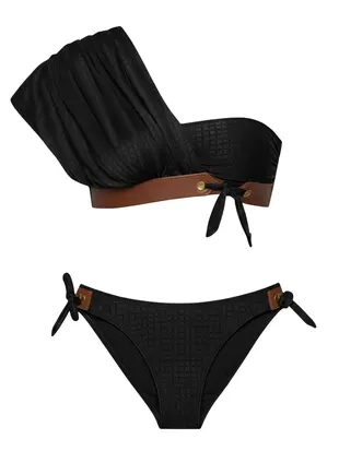 Bikini bottom Agua de Coco C60860E774black - Photo 1