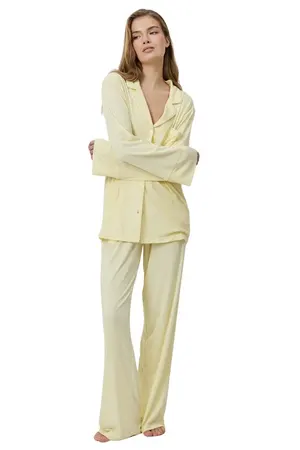 Aruelle Cassia Women Long Sleeve Pajama Set - Photo 1