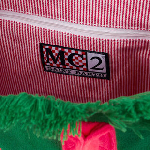 MC2 Saint Barth Beach Bag for Women - Dark Green - Photo 5