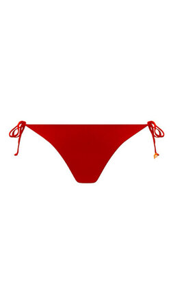 Fisico Bikini Tie Side Bottoms - Red