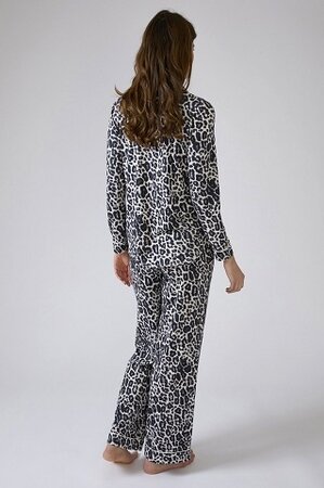 Пижама женская с длинным рукавом Pretty you London Bamboo_leopard - Photo 7