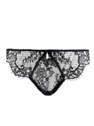 Dita von Teese Perlez Vous Lace Panties for Women - Black - Photo 1