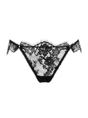 Dita von Teese Perlez Vous Lace Panties for Women - Photo 1