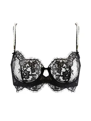 Бюстгальтер балконет Dita von Teese D59075-black - Фото 1