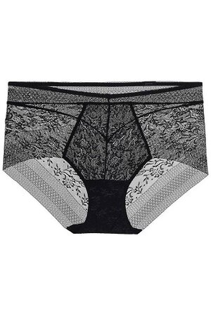 Janira Magic Band Panty Lace for Ladies - Black