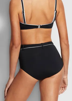 Плавки жіночі Seafolly 40674-058black