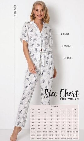 Женская пижама с шортами Aruelle Leya-short - Фото 3