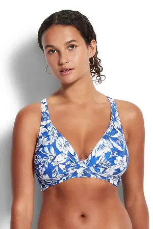 Seafolly Triangle Top Bikini - Print