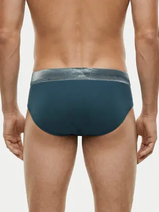 Emporio Armani Logoband Men Briefs Set 3 Pack - Photo 2