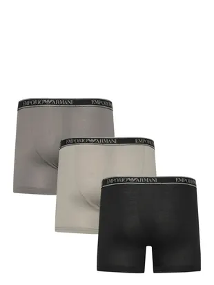Emporio Armani Men Boxer Briefs 3 Pack - Photo 2