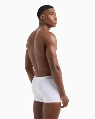 Мужские трусы боксеры Emporio Armani EM000363-white