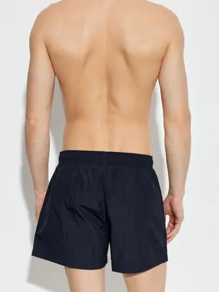 Пляжные шорты мужские Emporio Armani EM000579-arm-blu - Фото 2