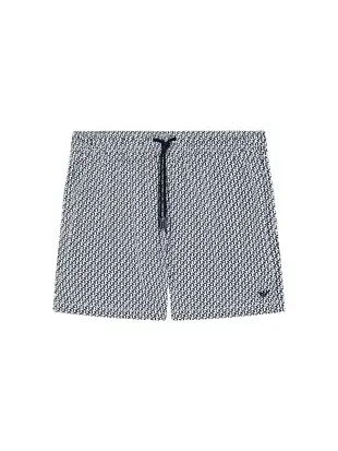 Пляжні шорти чоловічі Emporio Armani EM000583-white - Фото 1