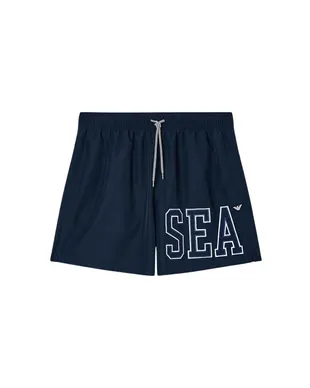 Пляжні шорти чоловічі Emporio Armani EM000688-blue - Фото 1