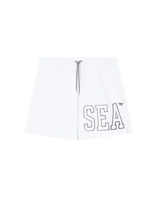 Пляжні шорти чоловічі Emporio Armani EM000688-white - Фото 1