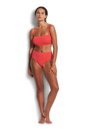 Плавки жіночі Seafolly 40586-861coral