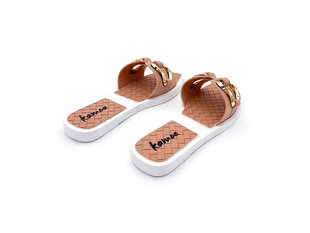 Kamoa Fivela Slide Sandals Women - Brown