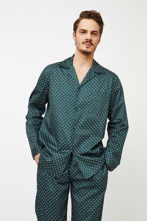 Aruelle Gabriel Cotton Pajama Set Men