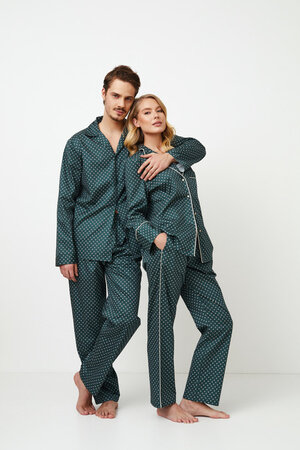 Aruelle Gabriel Cotton Pajama Set Men