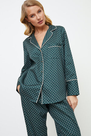 Aruelle Genny Cotton Pajama Set Women