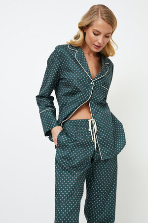 Aruelle Genny Cotton Pajama Set Women