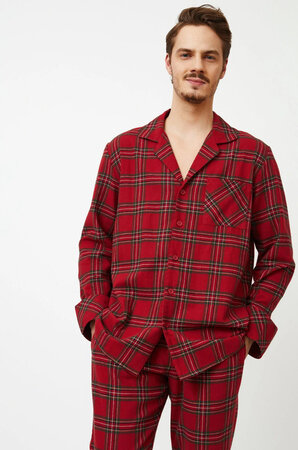 Aruelle Hendrix Cotton Pajama Set Men