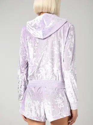 MC2 Saint Barth Jasmine Women Zip Hoodie - Photo 2