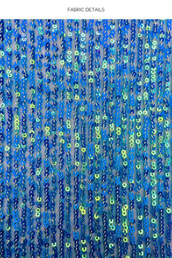 Плавки жіночі Luli Fama L737S02-sky-blu - Фото 5
