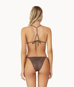 PilyQ Lucaya Triangle Bikini Top