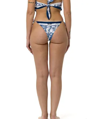 MC2 Saint Barth Marielle Oceania Tie Side Bikini Bottom - Photo 2