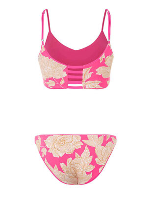 Maaji Radiant Pink Praia Bralette Top Bikini