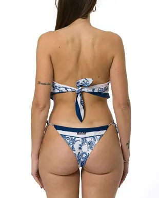 MC2 Saint Barth Rio Oceania Bandeau Bikini Top - Photo 2
