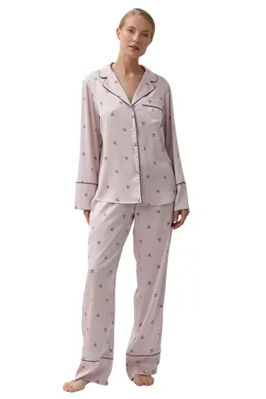 Aruelle Rosa Women Long Sleeve Pajama Set - Photo 1