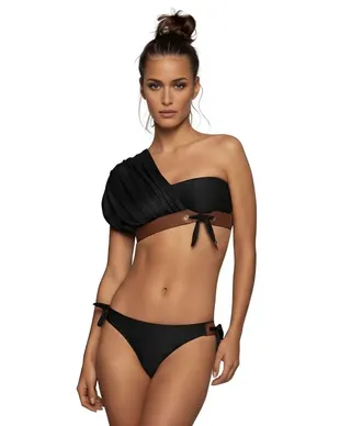 Agua de Coco Bandeau Top Bikini - Photo 2