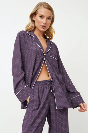 Aruelle Sabine Long Sleeve Pajama Set