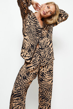 Aruelle Shani Long Sleeve Pajama Set Women