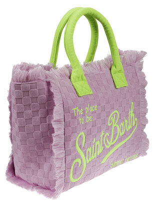 MC2 Saint Barth Beach Bag for Women - Lilac