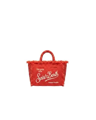 MC2 Saint Barth Crossbody Women Summer Bag - Red - Photo 1