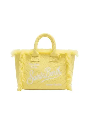 MC2 Saint Barth Crossbody Women Summer Bag - Yellow - Photo 1