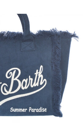 MC2 Saint Barth Beach Bag Women - Navy Blue