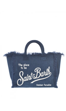 Пляжна сумка MC2 Saint Barth Van001bluenavy
