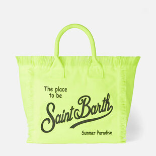 Пляжна сумка MC2 Saint Barth Vanity-94-fluo