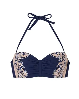 Bip Bip Bandeau Bikini Top - Photo 1