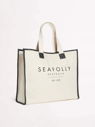 Пляжна сумка Seafolly 71763-BG-black
