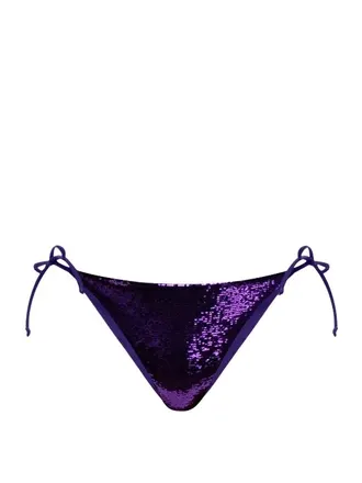 Fisico Viola Side Tie Bikini Bottom - Photo 1