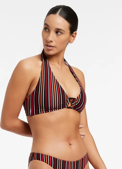 Jets Triangle Bikini Top