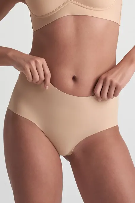Трусы женские 2 шт. Bye Bra 1058тілесн-чорн
